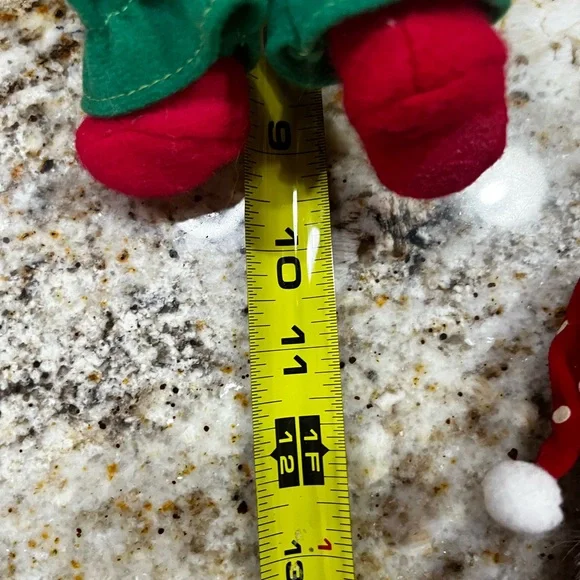 Festive Santa and Mouse Plush Set - Picture 4 of 4